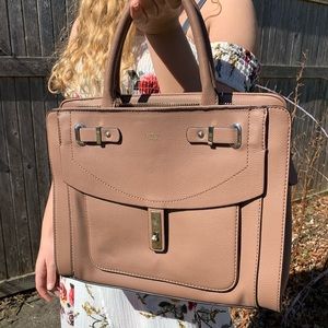 Guess pink tote bag